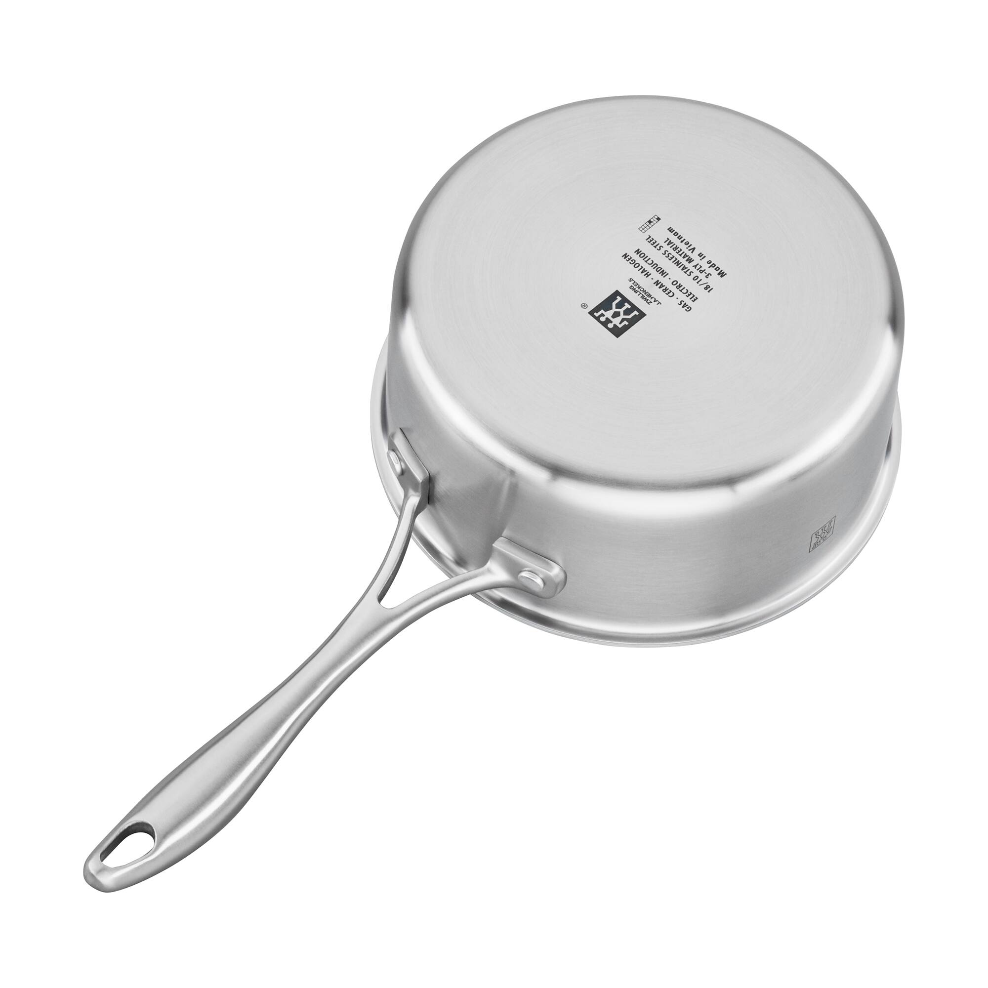 ZWILLING - Spirit 3-ply 2-qt Saucepan - Stainless Steel - Thumbnail 2