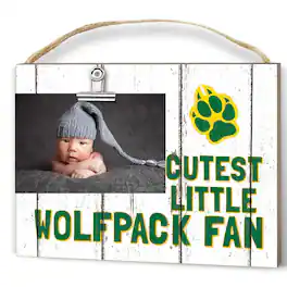 Jardine - Washtenaw Community College 8'' x 10'' Cutest Little Weathered Logo Clip Photo Frame - White