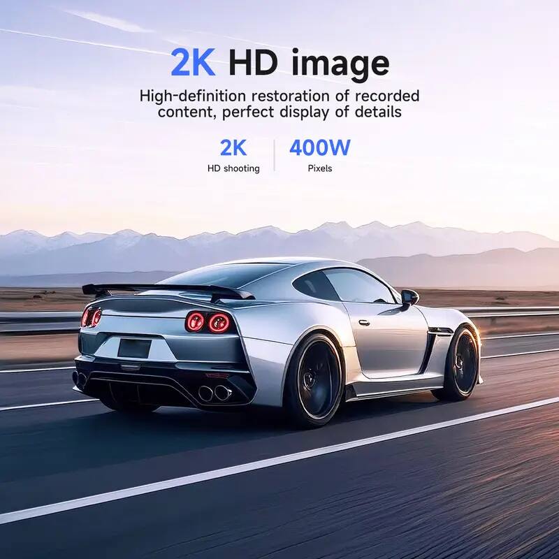 2K HD image  
High-definition restoration of recorded content, perfect display of details  

2K  
HD shooting  

400W  
Pixels