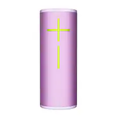 Front. Ultimate Ears - BOOM 4 Portable Wireless Bluetooth Speaker with Waterproof, Dustproof and Floatable design - Enchanting Lilac.