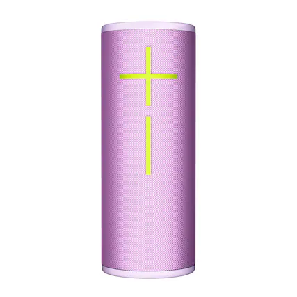 Front. Ultimate Ears - BOOM 4 Portable Wireless Bluetooth Speaker with Waterproof, Dustproof and Floatable design - Enchanting Lilac.