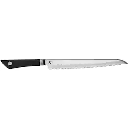 Shun - Sora Collection 9 Inch Bread Knife - Black