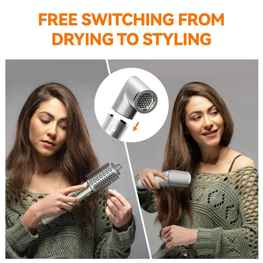 FREE SWITCHING FROM DRYING TO STYLING