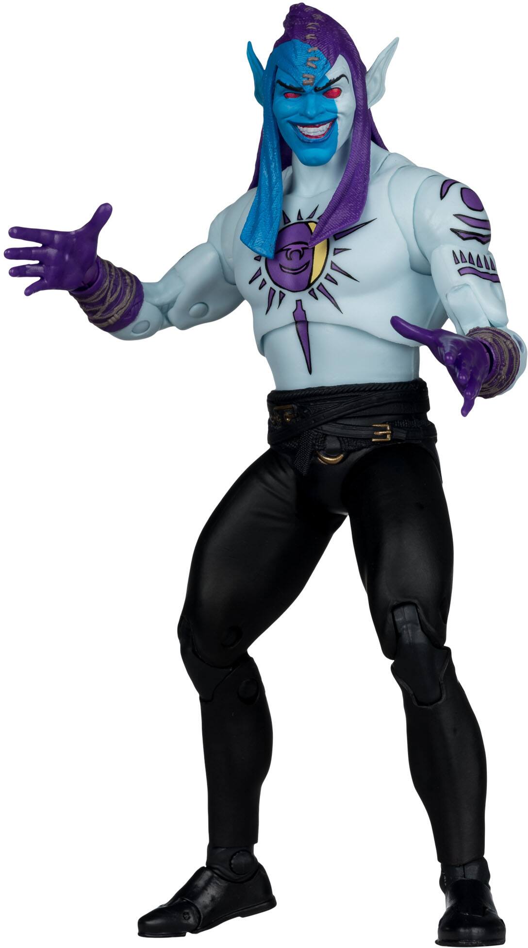 Left. McFarlane Toys - DC Multiverse Eclipso (DC Classic) 7.7" Action Figure.