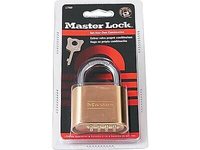 1750 Master Lock  
Set-Your-Own Combination  
Entrez votre propre combinaison  
Haga su propia combinación  

Master Lock  
Lifetime Guarantee • Garantie à vie • Garantía de por vida