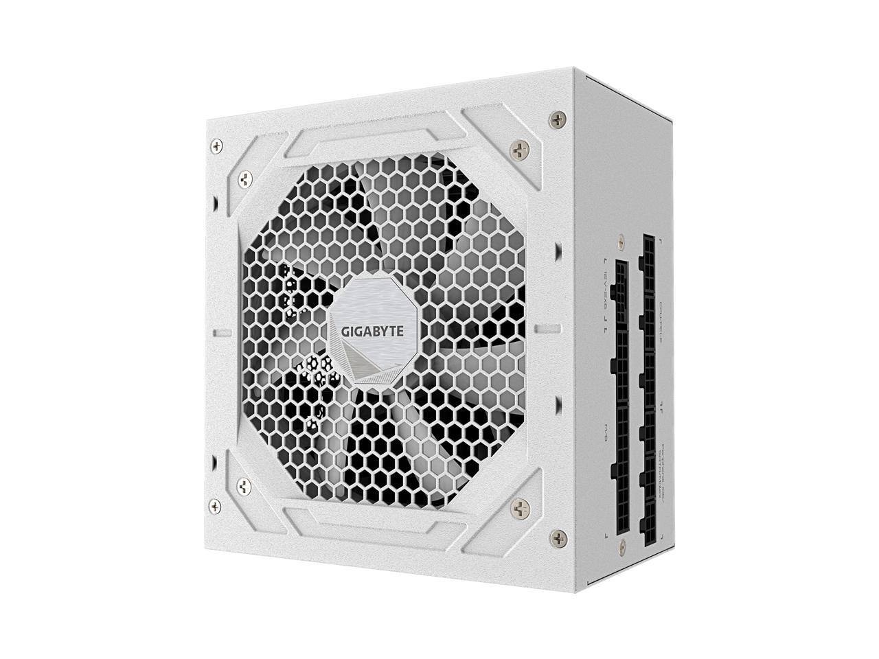 Alt View 1. GIGABYTE - GIGABYTE GP-UD750GM PG5 ICE 750 W 80 PLUS GOLD Certified Active PFC Power Supply.