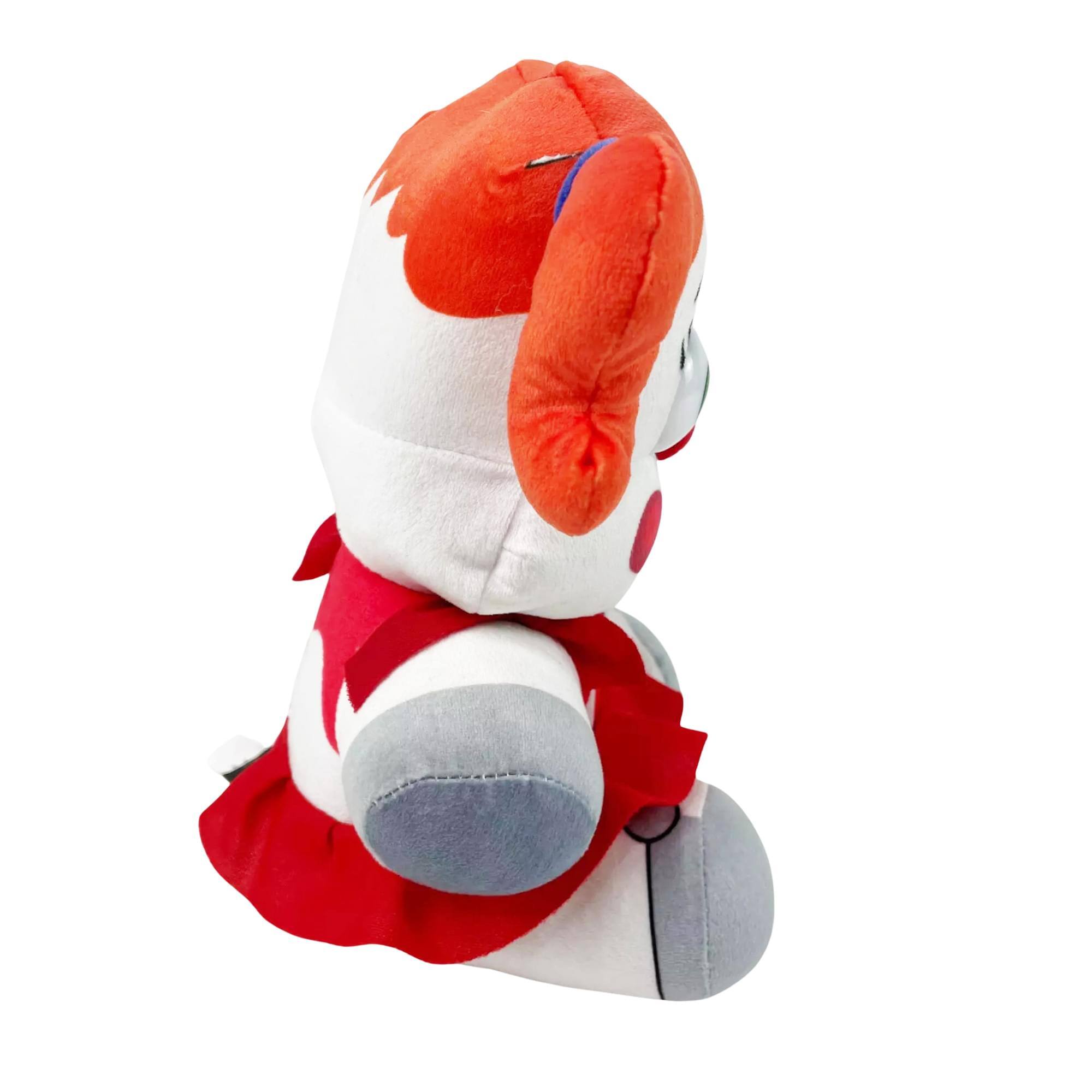 Alt View 10. Chucks Toys - Five Nights at Freddys Sister Location 14 Inch Plush | Baby - Red.