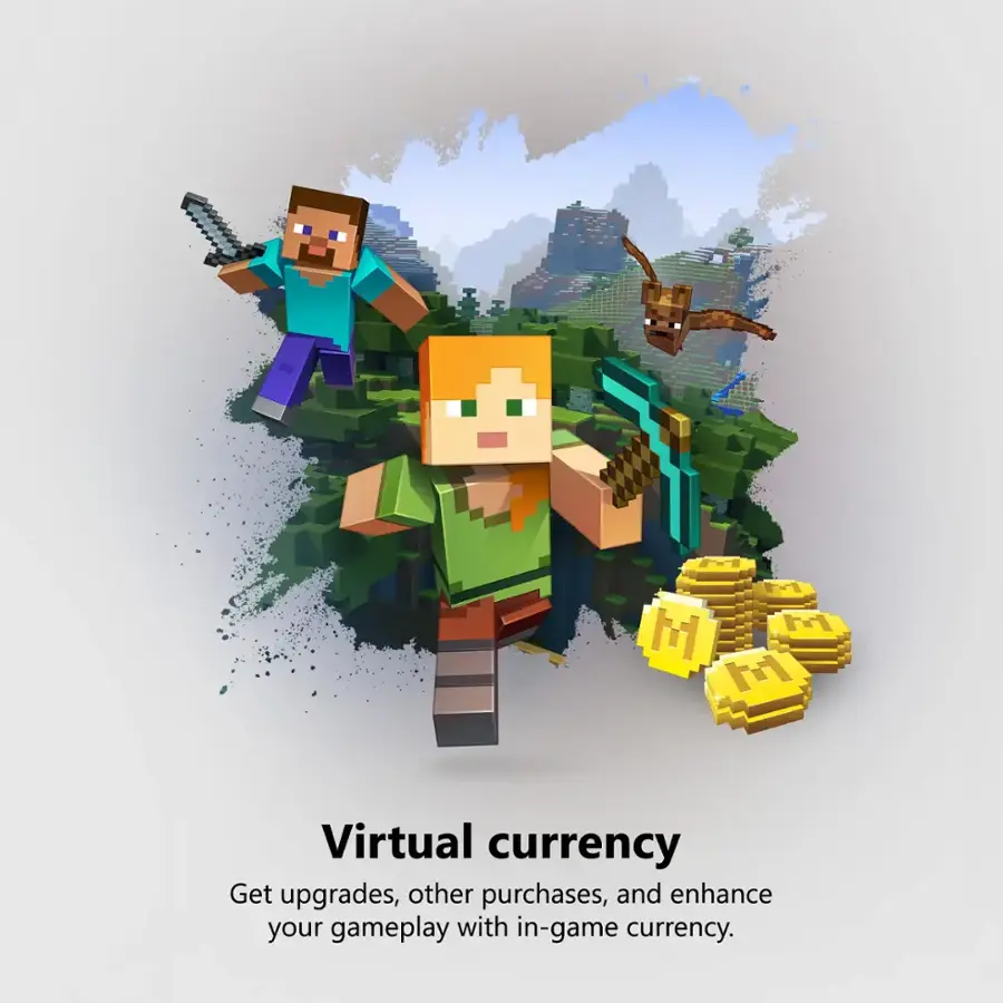 Virtual currency: Get upgrades, other purchases, and enhance your gameplay with in-game currency.