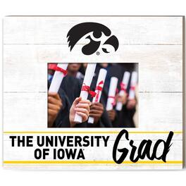 Jardine - Iowa Hawkeyes 11'' x 13'' Grad Picture Frame - White
