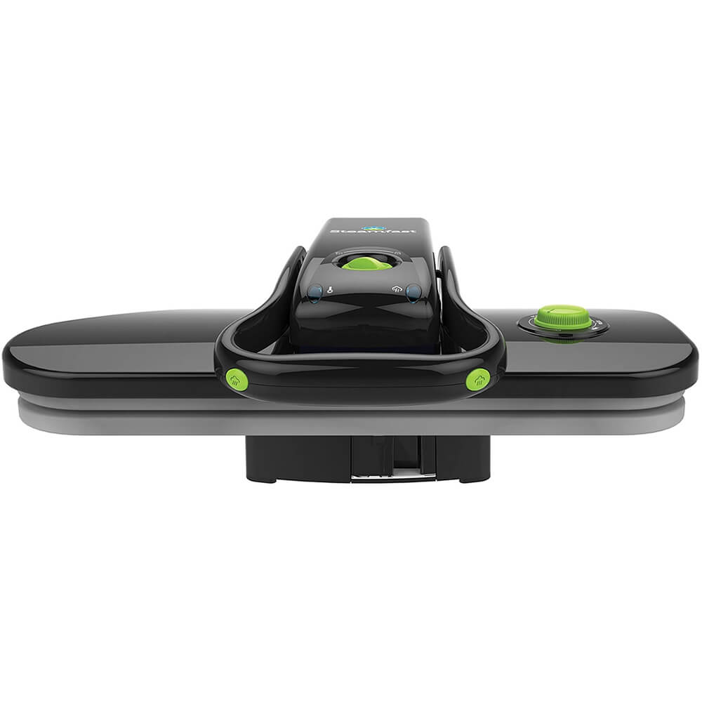Alt View 2. Steamfast - Steamfast SF623BKBBA Mid-Size Fabric Steam Press - Black.