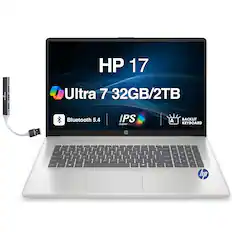 HP 17 J 1 I I I : Ultra 7 32GB/2TB Bluetooth 5.4 IPS A BACKLIT SuperOLED KEYBOARD