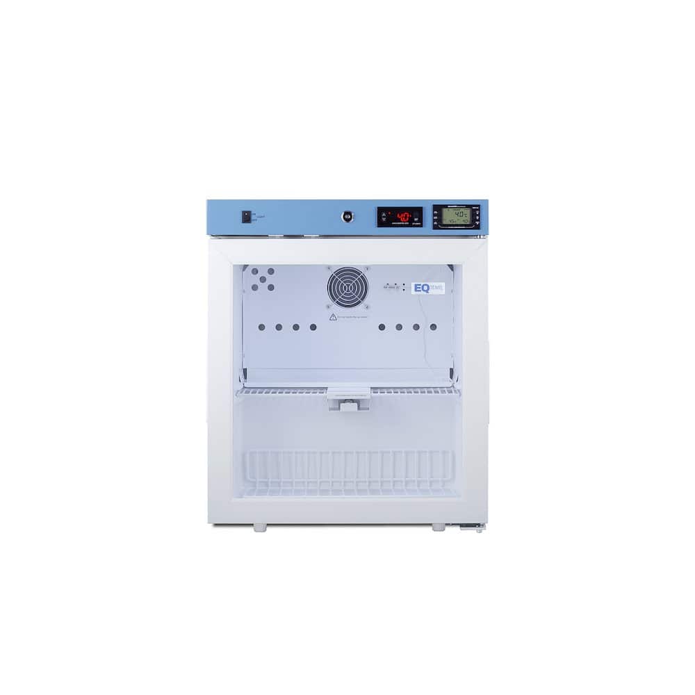 Eq Temp - 19" Wide Compact Medical Refrigerator - White