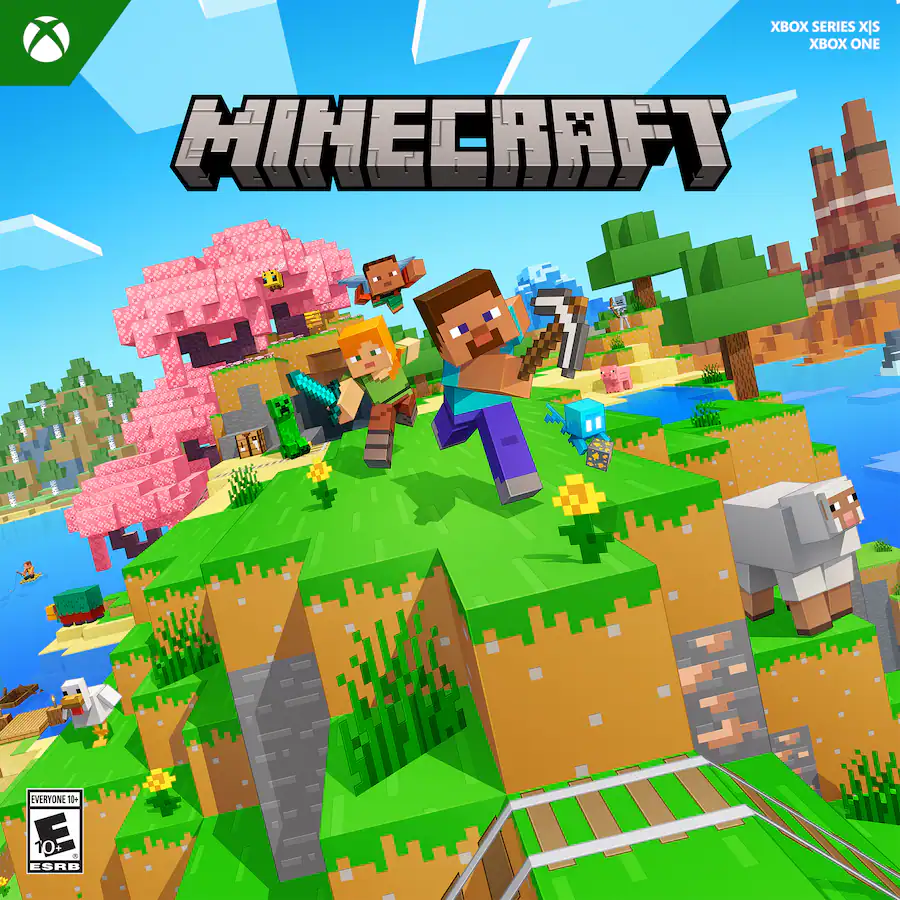 Minecraft Standard Edition Xbox Series X, Xbox Series S, Xbox One