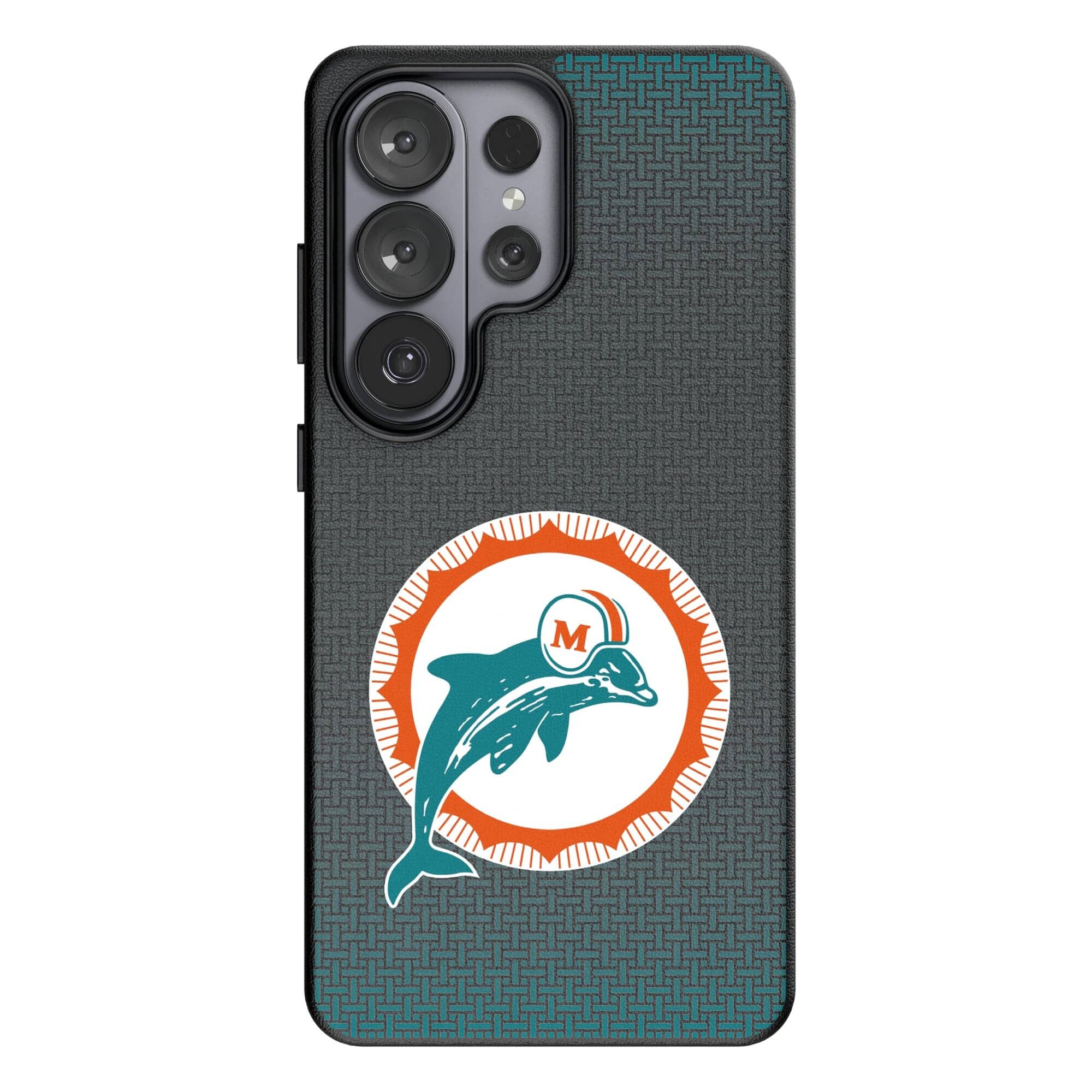 Keyscaper - NFL - Miami Dolphins Historic Collection 1966-1973 Galaxy Magnetic Bump Case - S25 Plus - Black price history on PriceWatchPro