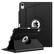 Angle. Stock Preferred - Case For iPad (A16) 11th Gen 11 Inch (2025) 360° Rotating Stand Shockproof Black - Black.
