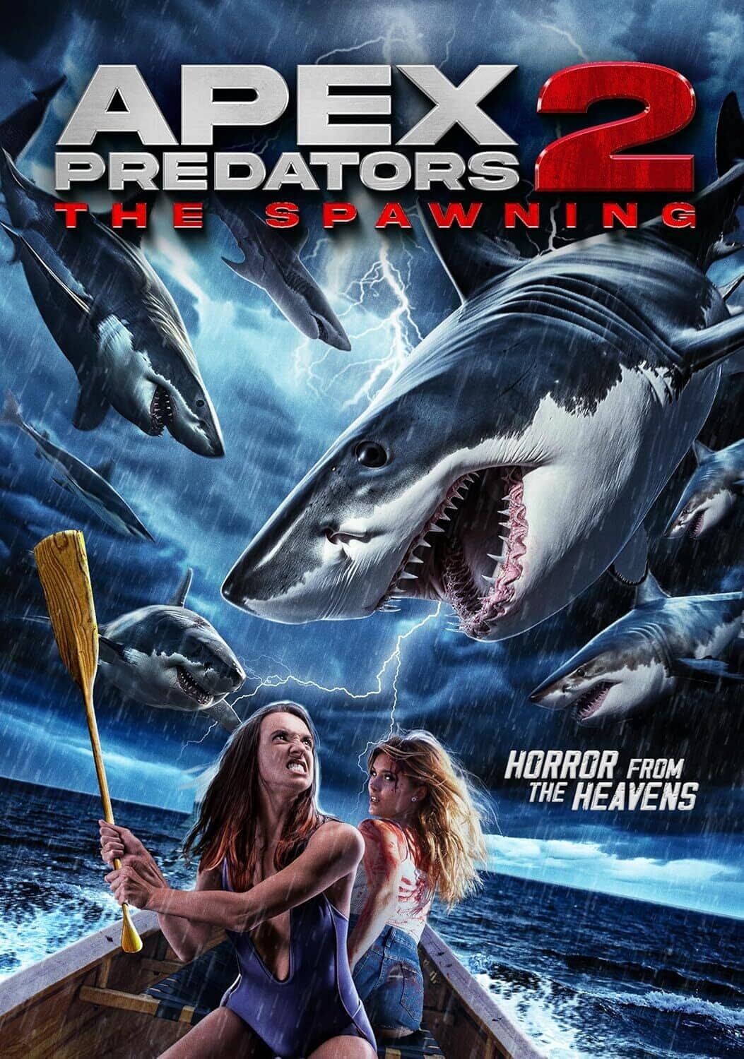Apex Predators 2: The Spawning  - DVD