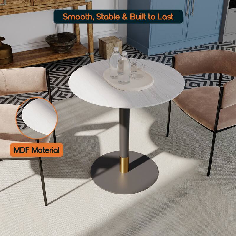Smooth, Stable & Built to Last  
MDF Material