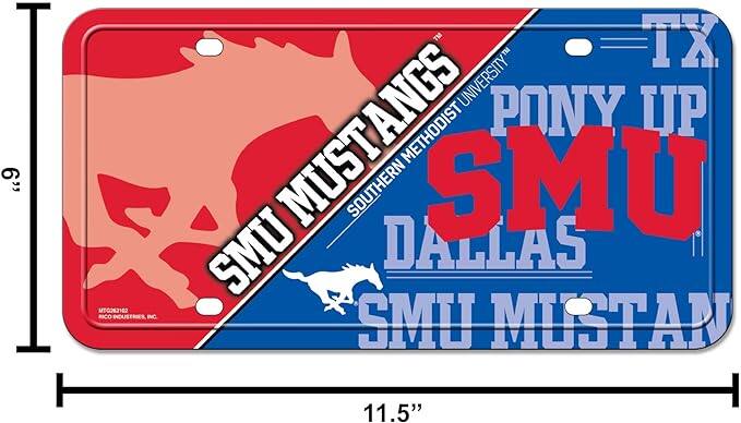 SMU MUSTANGS  
SOUTHERN METHODIST UNIVERSITY  
PONY UP  
SMU  
DALLAS  
SMU MUSTANGS  

11.5"