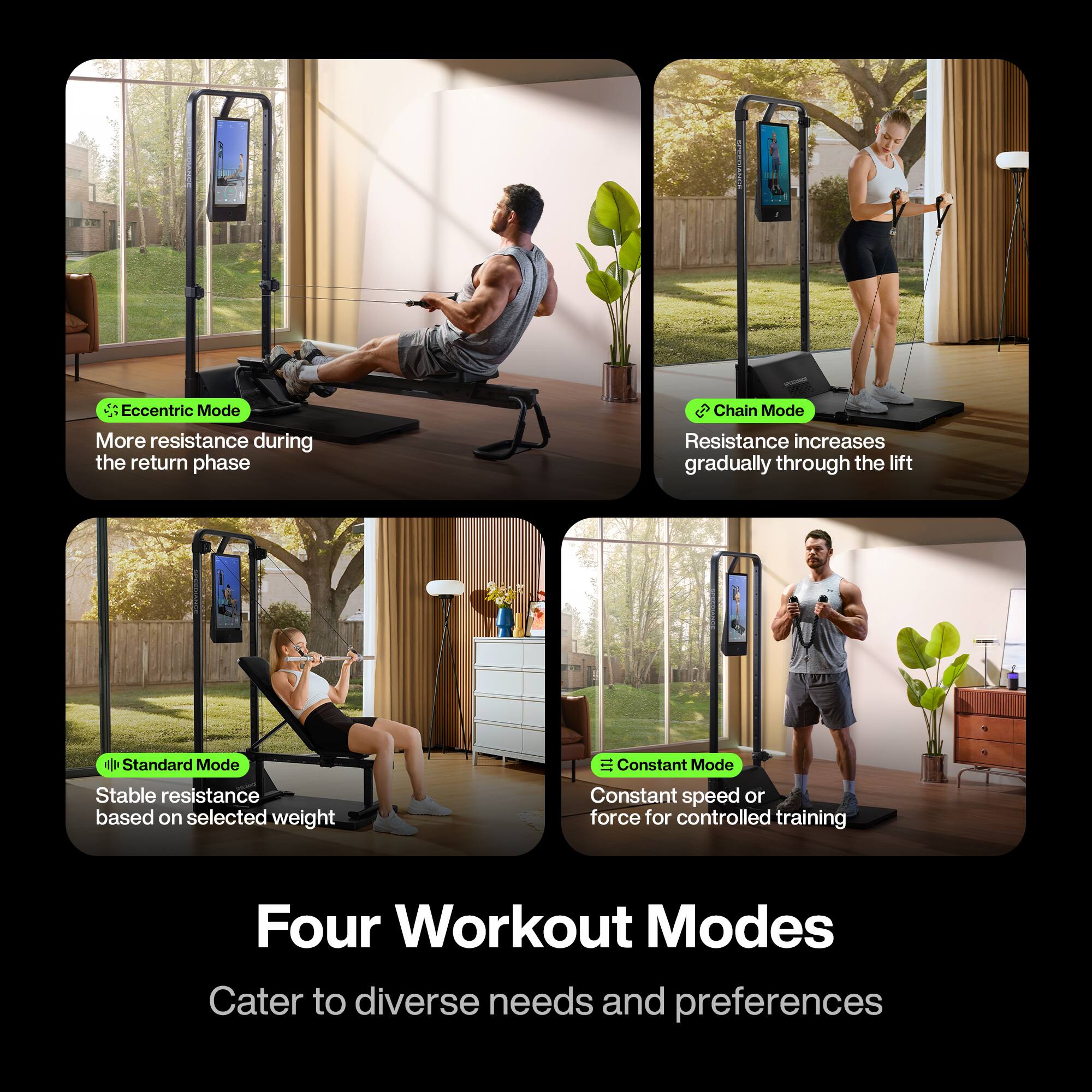 Speediance Gym Monster 2S Smart AI Home Gym Multi Functional Full