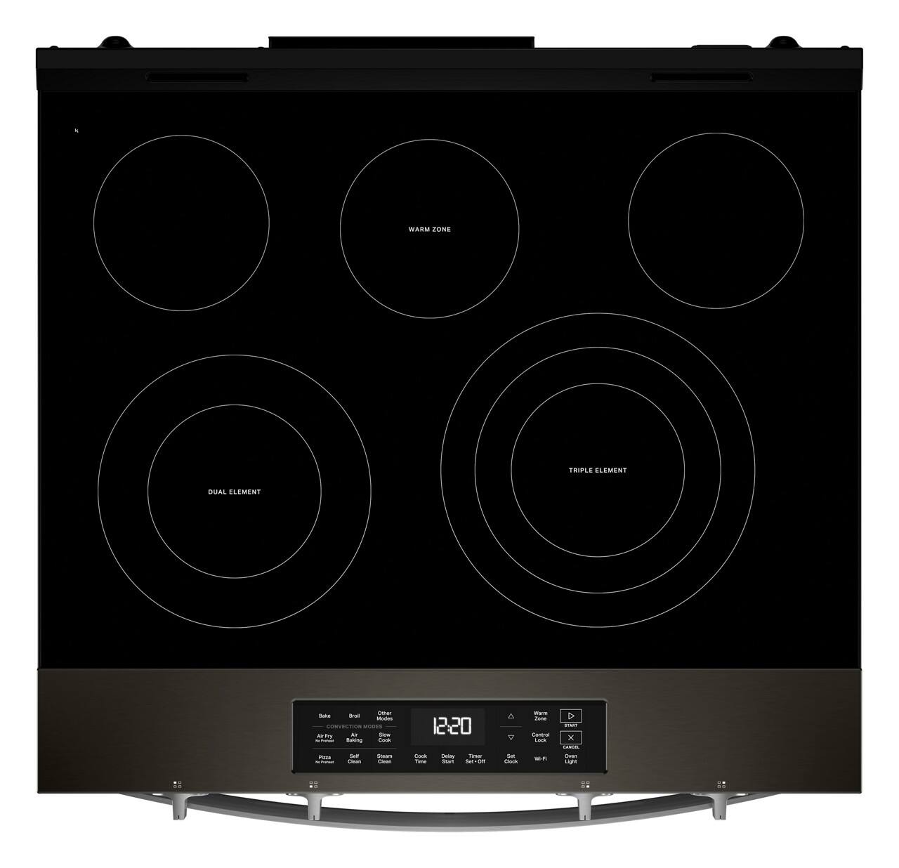 WAAN FOME ERIPLE ELEMENT QUAL ELEMENT  
- - - MECR - -d - - : - : 12:20 a O Sa - -  
V | x : - - - - - - i - I - - - - - - i

WARM ZONE  
DUAL ELEMENT  
TRIPLE ELEMENT