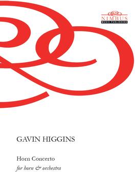 PopMarket - Higgins: Horn Concerto Study Score - Multicolor