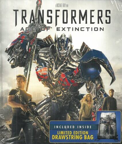 Front. Transformers: Age of Extinction (with Cinch Sak)   - BLU-RAY.