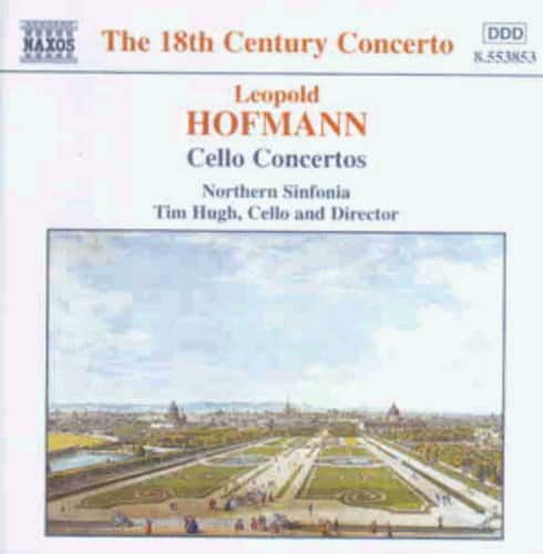Timothy Hugh - Four Cello Concertos  - COMPACT DISCS
