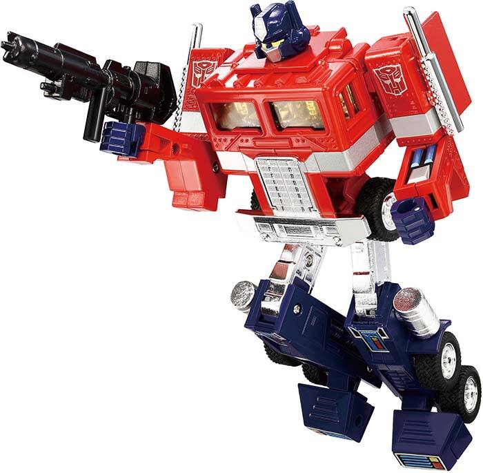 Alt View 6. Transformers - C-01 Convoy | Transformers Missing Link | Takara Tomy.