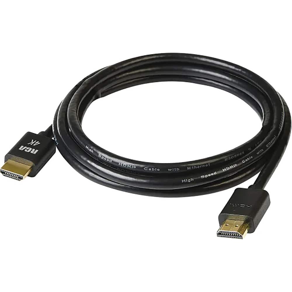 RCA - 6 Ft. Digital Plus High-Speed HDMI Cable