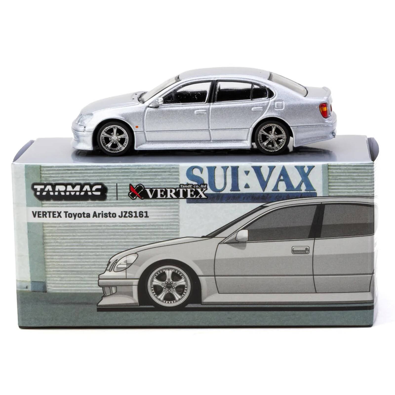 TARMAC  
TandE UI:VAX o.,Itd  
VERTEX Toyota Aristo JZS161