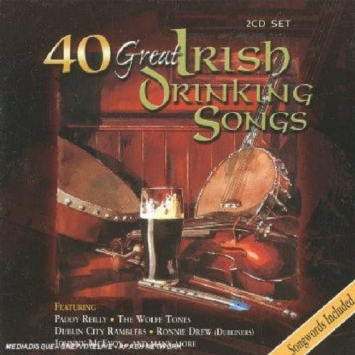 Various Artists - 40 Great Irish Drinking Songs  - COMPACT DISCS [CD] price history on PriceWatchPro