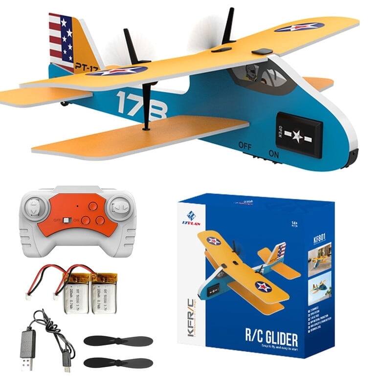PT-17 17 B

OFF
OPEN ON

OFF
ON

ITELAN
14+ MS
KF801
200mAh 0.76h
500000
200mAh 0.76h
500000 XN

R/C GLIDER toyin