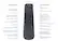- **MIC/STATUS LED**
- **ON**: Turns both DIRECTV STREAM and TV ON at the same time
- **INPUT**: Cycle through and select the equipment connected to your TV
- **GUIDE**: Displays the GUIDE screen
- **RECORD**: RECORD content now playing or highlighted in the on-screen guide
- **BACK**: Press to go BACK within menus
- **VOLUME UP/DOWN**: Increase or decrease the VOLUME level
- **MUTE**: MUTE the sound
- **MIC BUTTON**: Push and hold to talk for voice commands
- **REWIND**: REWIND at increasing speeds—press up to four times. Also used in remote pairing.
- **PLAY/PAUSE**: PLAY current content. Press once while program is playing to PAUSE.
- **DASH**: Used in unpairing the remote
- **OFF**: Turns both DIRECTV STREAM and TV OFF at the same time
- **HOME**: Display the HOME screen
- **LIST**: Displays My Library—DVR recordings
- **EXIT**: EXIT the menu and return to previous channel viewed. Stop playback while viewing on-demand or recorded content
- **D