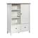 Front. Sauder - Cottage Road Storage Cabinet - White.