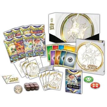 pokemon cards booster box brilliant stars Sword & Shield Sleeved Pack many extra items to enhance your Pokemon TCG experience including card sleeves and a players guide NEW* Pokmon BRILLIANT STARS Booster