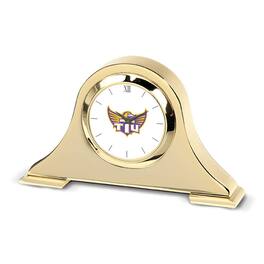 Jardine - Tennessee Tech Golden Eagles Napoleon Desk Clock - Gold