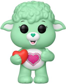 Funko - POP! Animation: Care Bear Cousins - Gentle Heart Lamb - COLLECTIBLES - Multicolor
