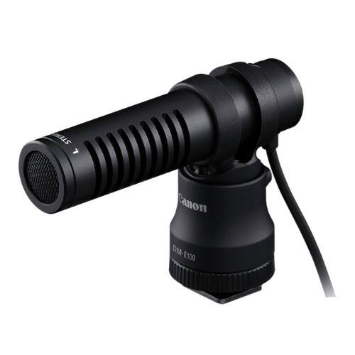 Canon - DM-E100 Stereo Microphone - 4474C001