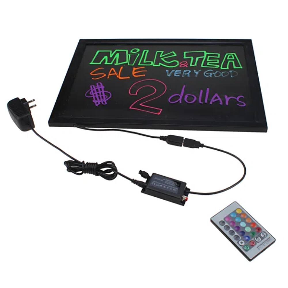 Milk & Tea  
SALE  
VERY GOOD  
2 dollars