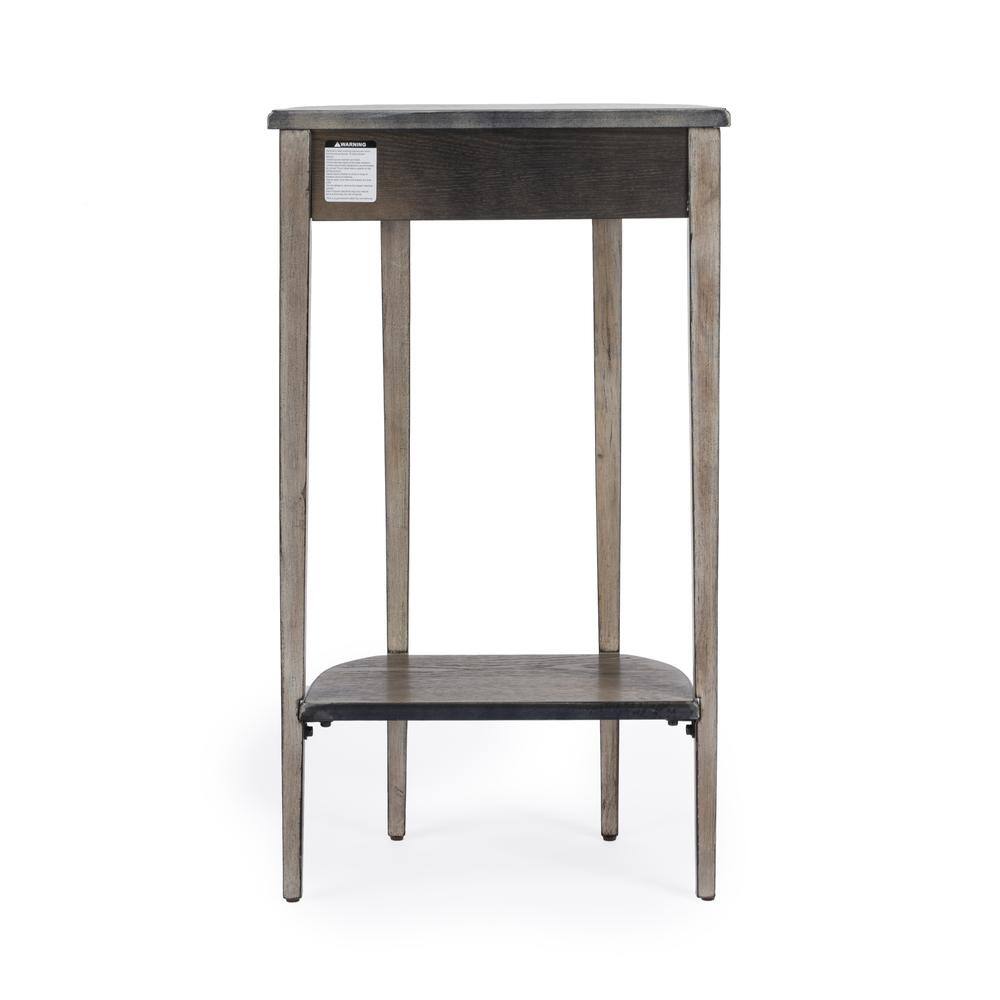 Left. Butler Specialty - Wendell Console Table - Gray.
