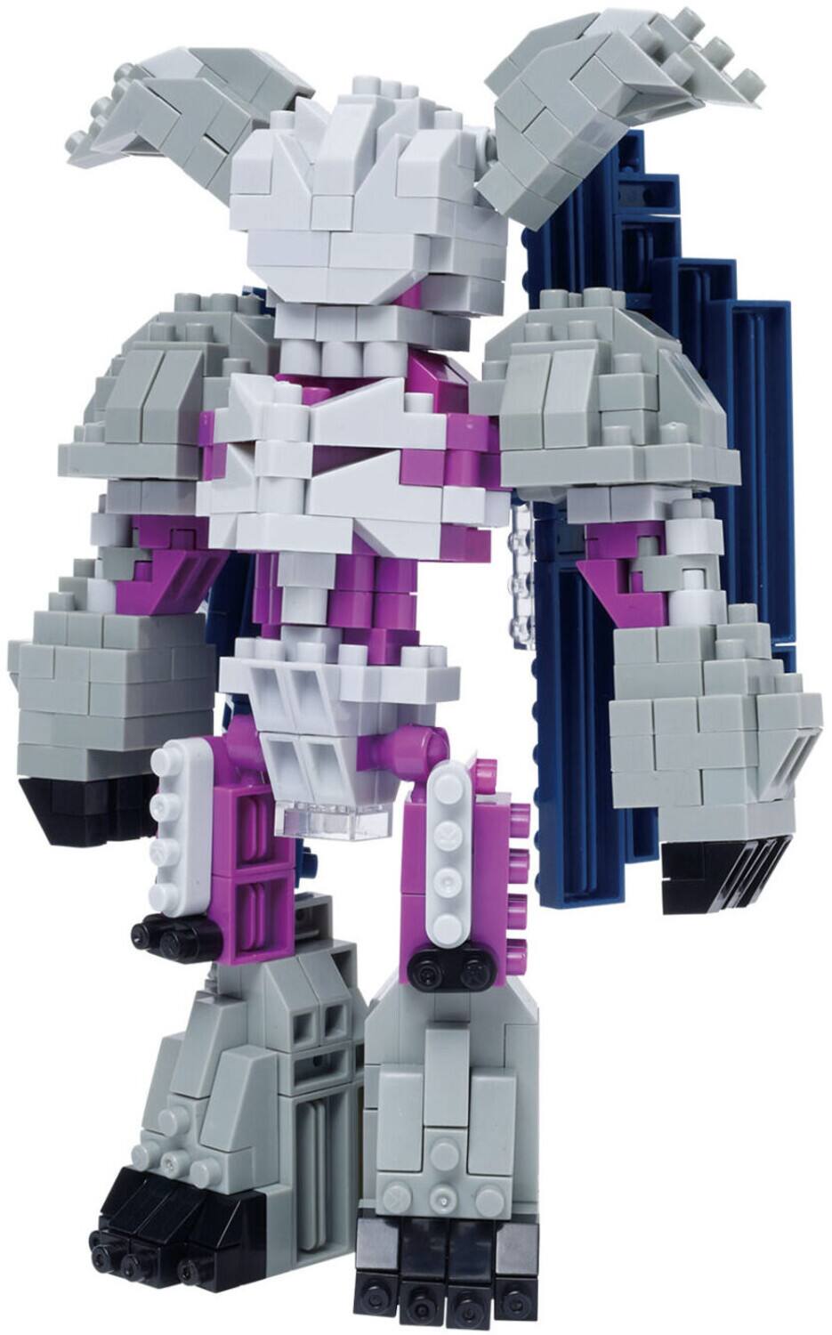Nanoblock - Yu-Gi-Oh! Duel Monsters - Character Collection - Summoned Skull Building Kit - COLLECTIBLES