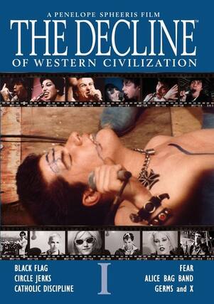 Front. The Decline of Western Civilization - DVD.