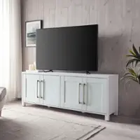 Camden&Wells - Yarmouth TV Stand for Most TVs up to 75" - Alabaster - Front_Zoom