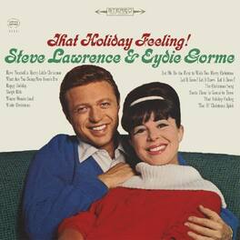 Steve Lawrence - That Holiday Feeling - VINYL LP