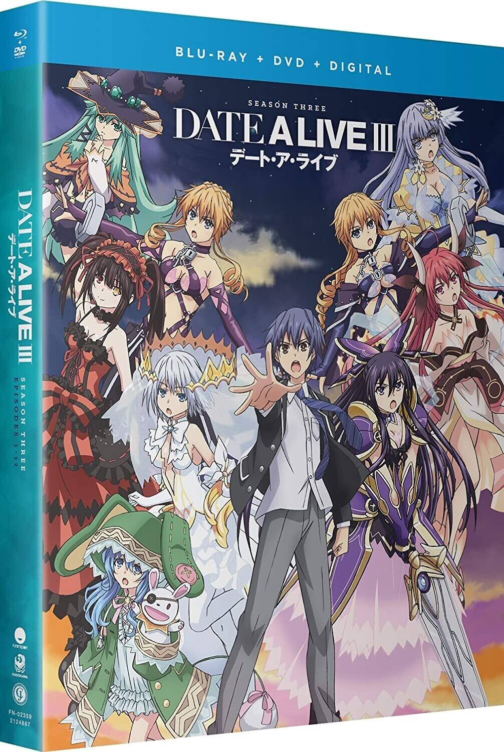 Date A Live III: Season Three  - BLU-RAY