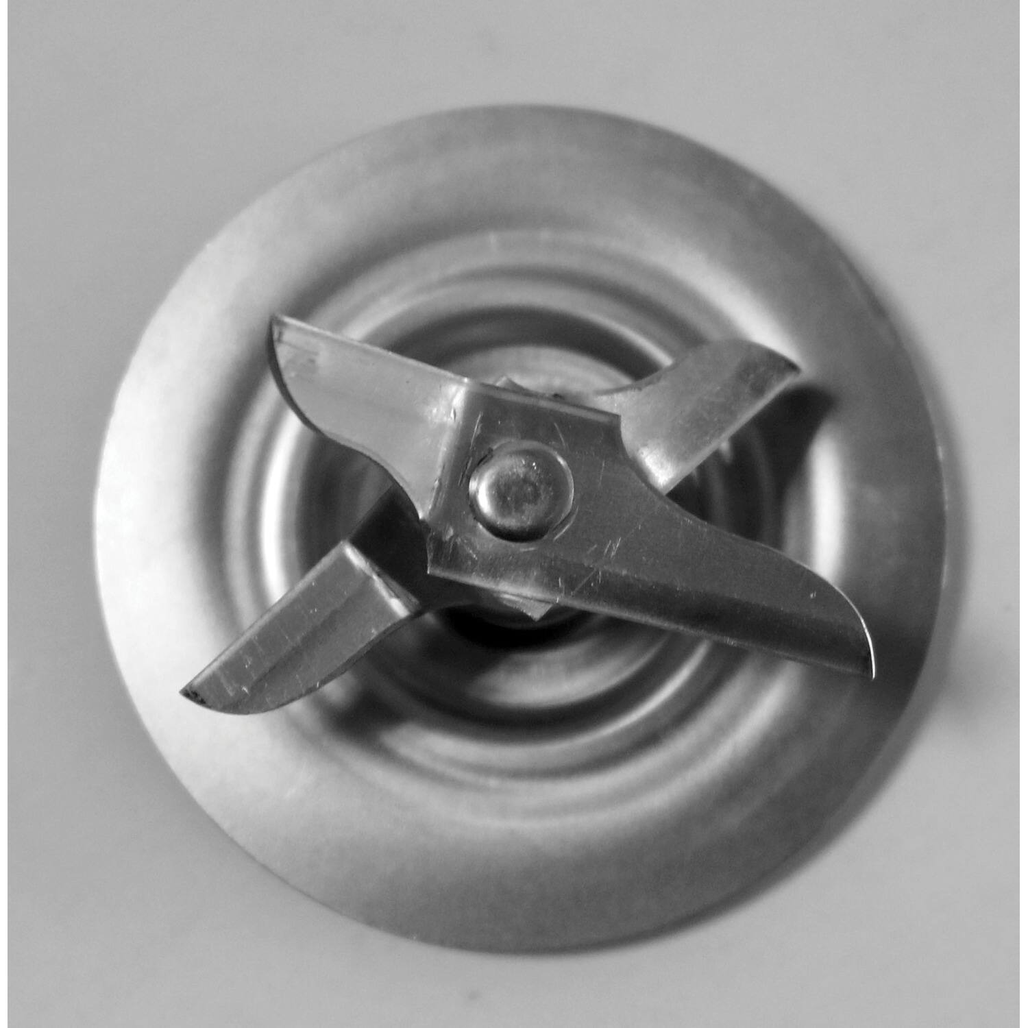 Back. Koblenz - Koblenz Kitchen Magic Collection Countertop Blender with 10 Speeds Glass Jar - Silver.