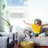 Alt View 25. Whirlpool - 24,000 BTU 230V Window Mounted Inverter Air Conditioner with Remote Control - White.
