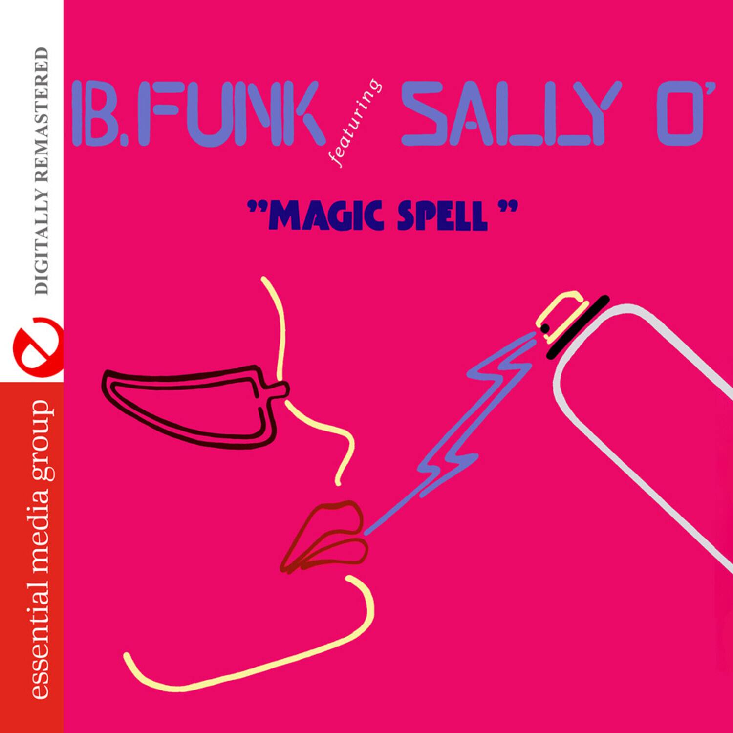 B. Funk Featuring Sally O' - Magic Spell (Digitally Remastered)   - COMPACT DISCS [CD]
