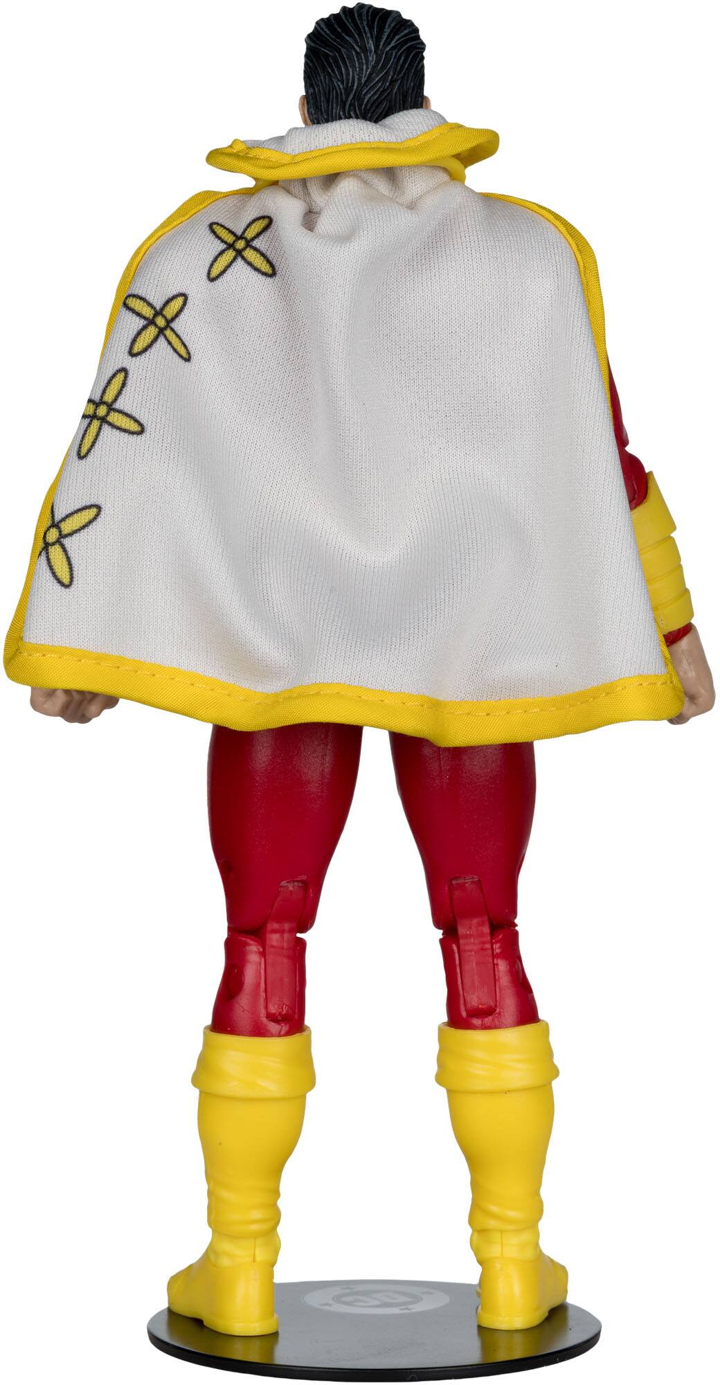 Back. McFarlane Toys - DC Multiverse Shazam (Power of Shazam) 7.5" Action Figure.