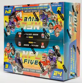 2020 Panini NFL Five Football Trading Card Game Booster Box w/ Joe Burrow Rookie